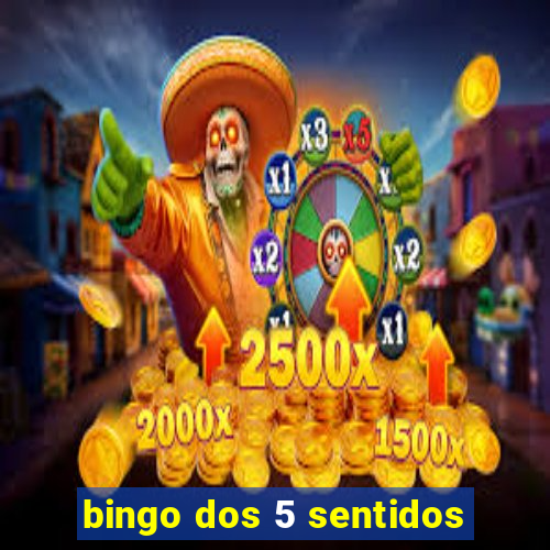 bingo dos 5 sentidos